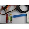 Image 3 : (4) Belts, TrackR Pixel Tracker and Assorted Items