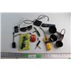 Image 1 : Measuring Spoons Set, (2) Multi Tools, Stove Lighter, (2) Assorted Sunglasses and Assorted Items