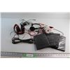 Image 1 : (4) DVD Cases, (3) Headphones, USB Extension Cable and Charger