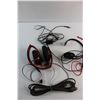 Image 4 : (4) DVD Cases, (3) Headphones, USB Extension Cable and Charger