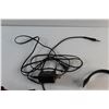 Image 5 : (4) DVD Cases, (3) Headphones, USB Extension Cable and Charger