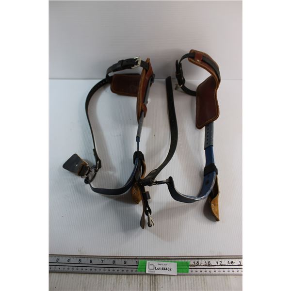 Klein Tools Pole Climbers