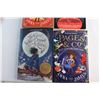 Image 3 : (4) Assorted Books - Pages & Co, The Girl Who Drank the Moon and The Case of the Missing Marques