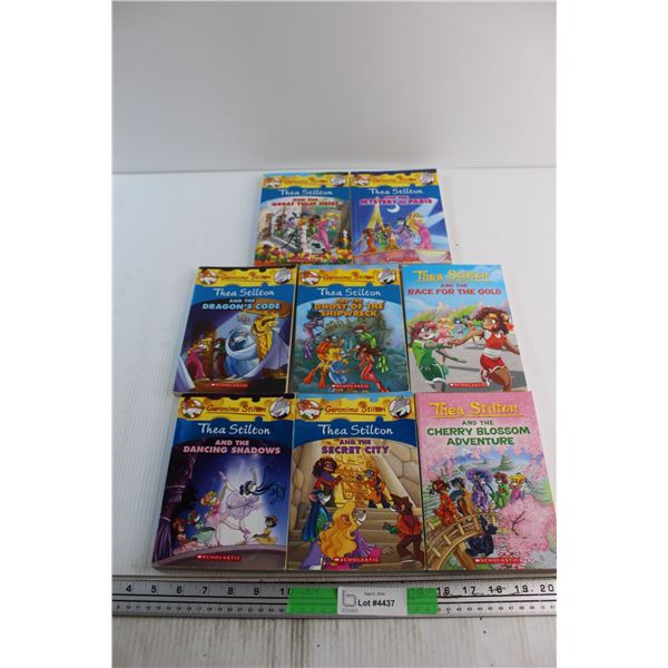 (8)Assorted Thea Stilton Books