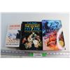 Image 1 : (3) Assorted Books - The Bourne Imperative, The Adventure of the Secret 7 and Eragon