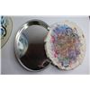 Image 4 : Vintage Tri Chem Collectible Tin Liquid Embroidery Set w/ Hoop and Liquid Embroidery Paints
