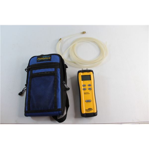 Fieldpiece Dual Port Manometer - Untested