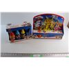 Image 1 : Paw Patrol Bowling Set and 3D Motion Basketball Set - New