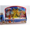 Image 2 : Paw Patrol Bowling Set and 3D Motion Basketball Set - New