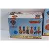 Image 4 : Paw Patrol Bowling Set and 3D Motion Basketball Set - New