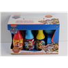 Image 5 : Paw Patrol Bowling Set and 3D Motion Basketball Set - New
