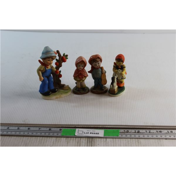 (4) Assorted Ceramic Figurines
