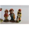 Image 2 : (4) Assorted Ceramic Figurines