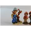Image 3 : (4) Assorted Ceramic Figurines