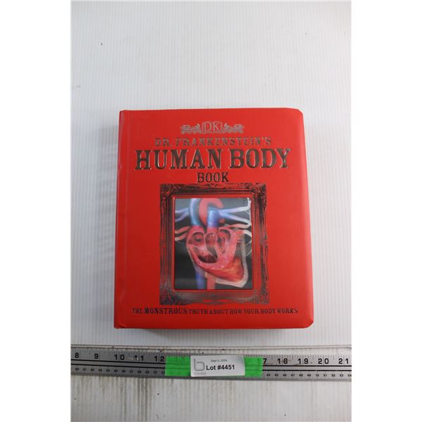 Dr Frankenstein 's Human Body Book