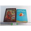 Image 1 : (2) Assorted Books - Alphabeasts and Babar & Father Christmas