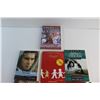 Image 2 : (7) Assorted Books - Run Like Jager, Firegirl and Inspiring Animal Tales