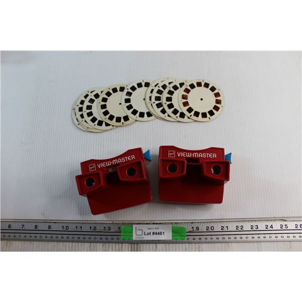(2)GAF View-Masters and Accessories