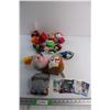 Image 1 : Stratego Battle Cards, Assorted Hockey Cards, Plush Toys and Assorted Items
