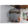Image 3 : Stratego Battle Cards, Assorted Hockey Cards, Plush Toys and Assorted Items