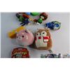 Image 5 : Stratego Battle Cards, Assorted Hockey Cards, Plush Toys and Assorted Items