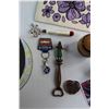 Image 3 : Historical Scotland Keyring, Decorative Mug, Assorted Marvel Cards and Assorted Items