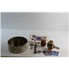 Image 5 : Historical Scotland Keyring, Decorative Mug, Assorted Marvel Cards and Assorted Items
