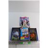 Image 1 : (4) Assorted Books - French - English Dictionary, Catwoman and Linda Smith