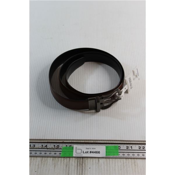 Perry Ellis Leather Belt Size 42 - New