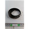 Image 1 : Perry Ellis Leather Belt Size 42 - New