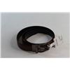 Image 2 : Perry Ellis Leather Belt Size 42 - New