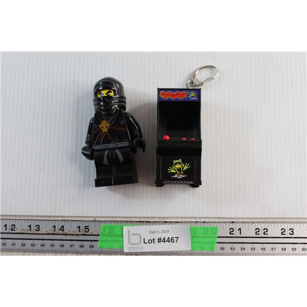 Lego Ninjago and Frogger Gamebox Toys