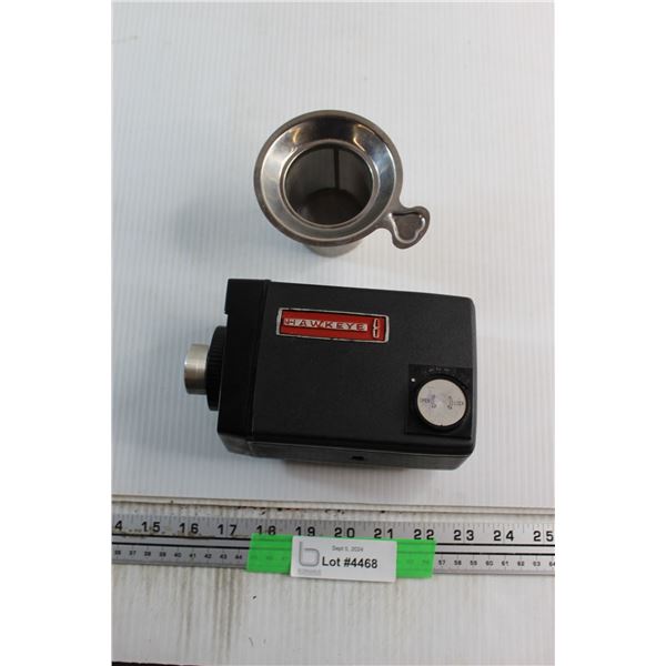 Vintage Kodak Hawkeye Camera and Strainer
