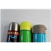 Image 2 : (3) Thermoses