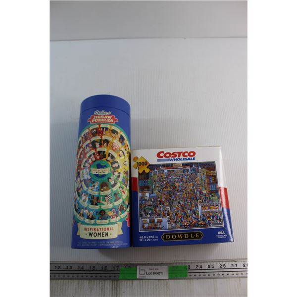 Costco and Inspirational Woman Jigsaw Puzzles