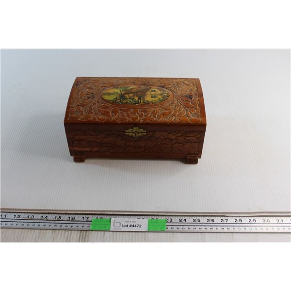 Wooden Jewelry Box