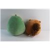 Image 5 : Squishmallow and Plush Toy - Avocado and Puppy