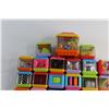 Image 2 : (38) Assorted Cube Kids Toys