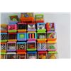 Image 3 : (38) Assorted Cube Kids Toys