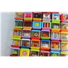 Image 4 : (38) Assorted Cube Kids Toys