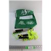 Image 1 : Saskatchewan Roughriders Sport Bag and (2) Skip Ropes