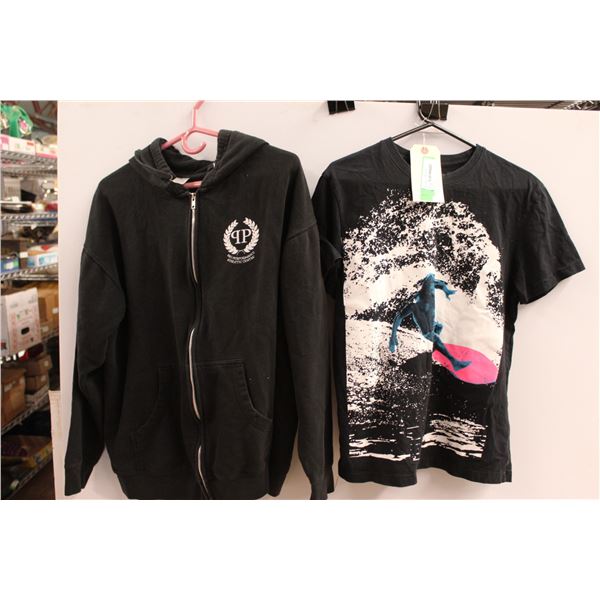 *Urban Heritage Shirt - Size M and Pro Performance Bunny Hug - Size XL