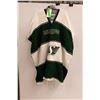 Image 1 : *Saskatchewan Roughriders Bunny Hug - Size M and Roughriders Poncho