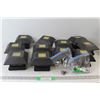 Image 1 : (11) Solar Fence Poast Toppers with Batteries and Screws