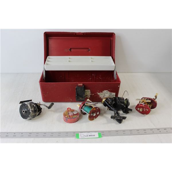 Tackle Box, Fishing Reels