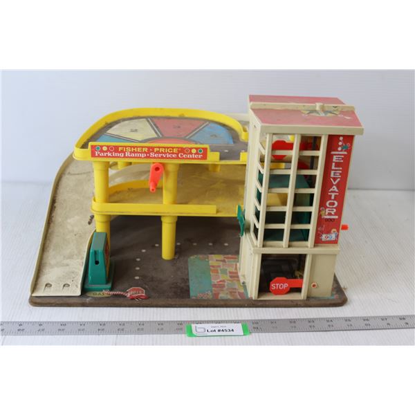 Fisher Price Parking Ramp Service Center