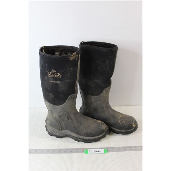 The Original Muck Boot Company Arctic Sport Pair OF Boots Men's 9/9.5 Woman's 10/10.5