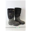 Image 1 : The Original Muck Boot Company Arctic Sport Pair OF Boots Men's 9/9.5 Woman's 10/10.5