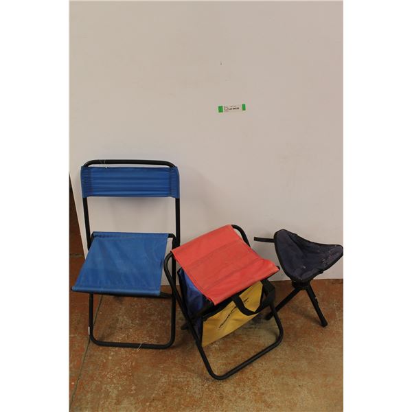 Folding Camping Chair, Folding Camping Stool/Table, Folding Camping Table
