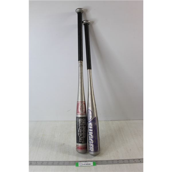 712 Louisville Slugger Softball Bat, 725 Louisville Slugger Softball Bat